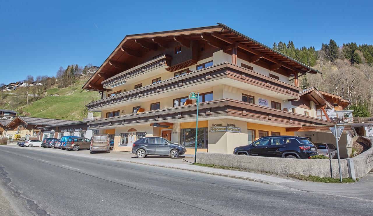 Appartements Gappmaier Saalbach-Hinterglemm Kültér fotó