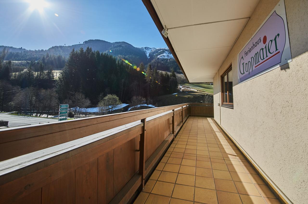 Appartements Gappmaier Saalbach-Hinterglemm Kültér fotó